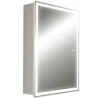  Silver Mirrors Шкаф с зеркалом Киото-2 50 R LED-00002681