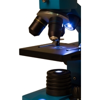 Детский микроскоп Levenhuk Rainbow 2L Plus (лазурь) 69043 в Мозыре