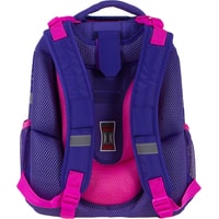 Школьный рюкзак Mike&Mar Узор (темно-синий/розовый)