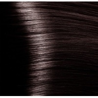 Крем-краска для волос Kapous Professional с гиалуроновой кислотой HY 5.8 Светлый коричневый шоколад