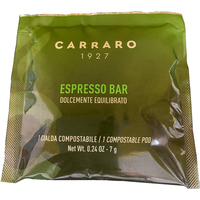 Кофе в чалдах Carraro Espresso Bar в чалдах 1 шт