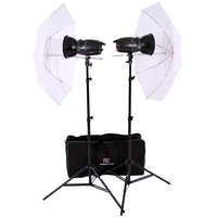 Комплект студийного света FST E-250 Umbrella Kit