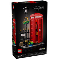 Конструктор LEGO Ideas 21347 Красная лондонская телефонная будка