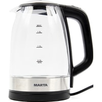 Электрический чайник Marta MT-1078 (черный жемчуг)