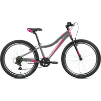 Велосипед Forward Jade 24 1.0 2021 (серый)