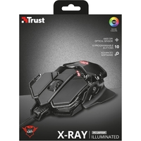 Игровая мышь Trust GXT 138 X-Ray Illuminated