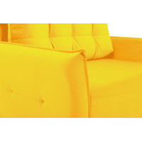 Кресло-кровать Krones Клио мод.1 НПБ (велюр желтый)