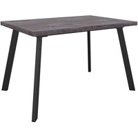 Кухонный стол Avanti Милан раздвижной 139-179x85x75 (черный муар/камень темный)