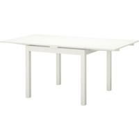 Кухонный стол Ikea Бьюрста белый (202.047.51)