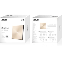 DVD привод ASUS ZenDrive U9M SDRW-08U9M-U (золотистый)