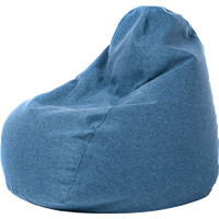 Кресло-мешок Tillini Комфорт L (синяя сталь, classic ball)
