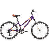 Велосипед Stinger Laguna 24 р.14 2020 (фиолетовый)
