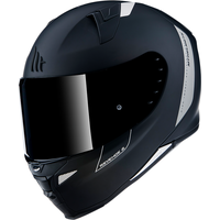 Мотошлем MT Helmets Revenge 2 Solid A1 (XXL, matt black)