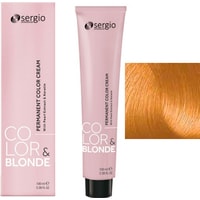 Крем-краска для волос Sergio Professional Color&Blonde Pastel&Metallic AP абрикос