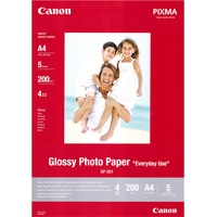 Фотобумага Canon Everyday Use Glossy GP-501 A4 200 г/м2 5 л 0775B076