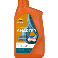 Моторное масло Repsol Smarter Synthetic 4T 10W-40 1л