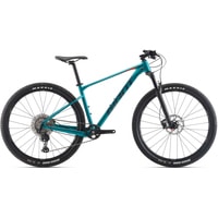 Велосипед Giant XTC SLR 29 1 XL 2021 (бирюзовый)