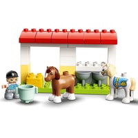 Конструктор LEGO Duplo 10951 Конюшня для лошади и пони