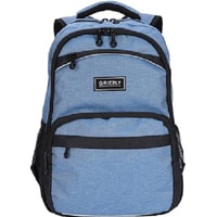 Школьный рюкзак Grizzly RB-054-6/4 (джинс)