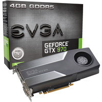 Видеокарта EVGA GeForce GTX 970 4GB GDDR5 (04G-P4-1970-KR)