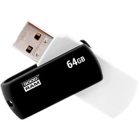 USB Flash GOODRAM UCO2 64GB (черный/белый)