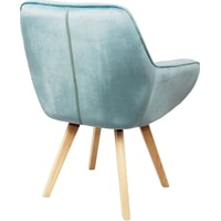 Интерьерное кресло AksHome Soft 77324 (голубой)