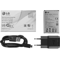 Смартфон LG G3 S Black [D724]