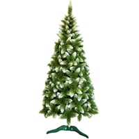 Ель Christmas Tree Таежная с белыми концами 1.5 м