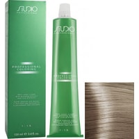 Крем-краска для волос Kapous Professional Studio с женьшенем и протеинами S 10.1 пепельно-платиновый блонд