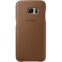 Чехол для телефона Samsung Leather Cover для Samsung Galaxy S7 Edge [EF-VG935LDEG]