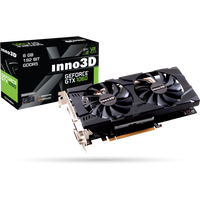 Видеокарта Inno3D GeForce GTX 1060 Twin X2 6GB GDDR5 [N106F-5SDN-N5GS]