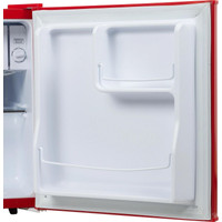 Однокамерный холодильник Tesler RC-55 (красный)