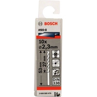Набор оснастки для электроинструмента Bosch 2608585476 (10 предметов)