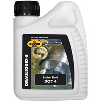Тормозная жидкость Kroon Oil Drauliquid-S DOT 4 0.5л