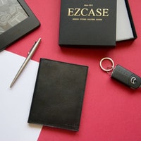 Обложка на документы EZcase C13 (черный)