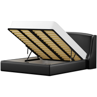 Кровать Mebelico Лотос 160x200 (черный)