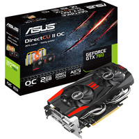 Видеокарта ASUS GeForce GTX 760 DirectCU II OC 2GB GDDR5 (GTX760-DC2OC-2GD5)