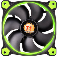 Вентилятор для корпуса Thermaltake Riing 12 LED Green (CL-F038-PL12GR-A)
