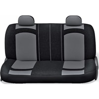Комплект чехлов для сидений Autoprofi Extreme XTR-803 (черный/серый)