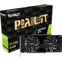 Видеокарта Palit GeForce GTX 1660 Super GP 6GB GDDR6 NE6166S018J9-1160A
