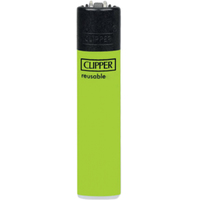 Зажигалка Clipper CP11RH Fluo (салатовый)