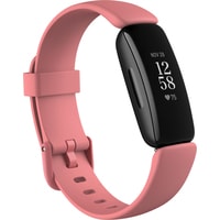 Фитнес-браслет Fitbit Inspire 2 (черный/розовый)