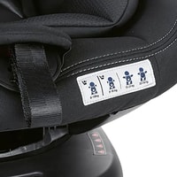 Детское автокресло Chicco Seat4Fix (черный)