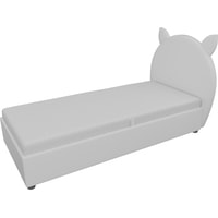 Кровать Mebelico Бриони 820х1880 (экокожа, белый)