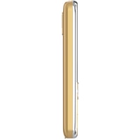 Кнопочный телефон Maxvi P18 (золотистый)