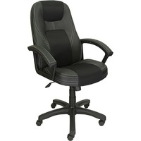 Кресло King Style КР-08 (черный/серый)