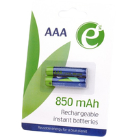 Аккумулятор Gembird Rechargeable batteries AAA 850 mАh 2 шт. [EG-BA-AAA8R-01]