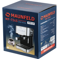 Рожковая кофеварка MAUNFELD MF-724S