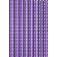 Шторка-занавеска для ванны Fashun A8751 (фиолетовый 3D)