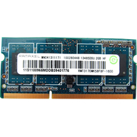 Оперативная память Ramaxel 2GB DDR3 SO-DIMM PC3-12800 (RMT3170MK58F8F-1600]